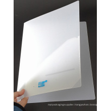 Factory custom plastic PVC file/document/book cover (book folder)